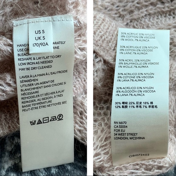 Free People Angel Soft Pullover Sweater Small - Picture 10 of 10